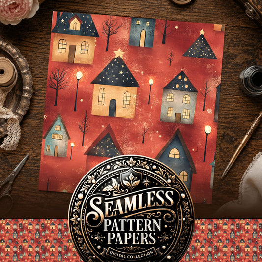 Christmas Seamless Pattern