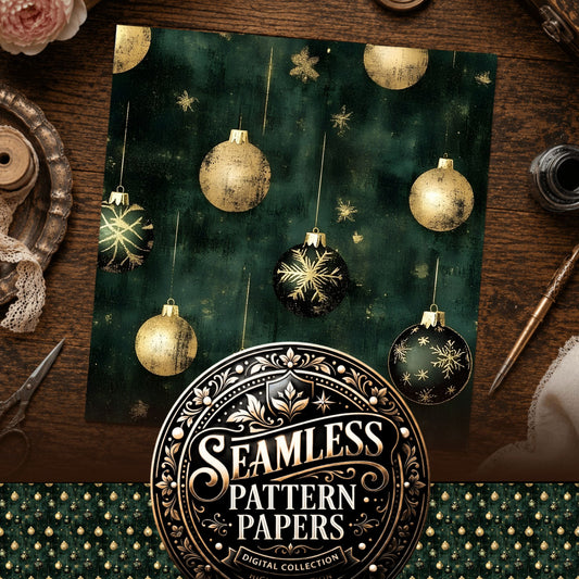 Christmas Seamless Pattern