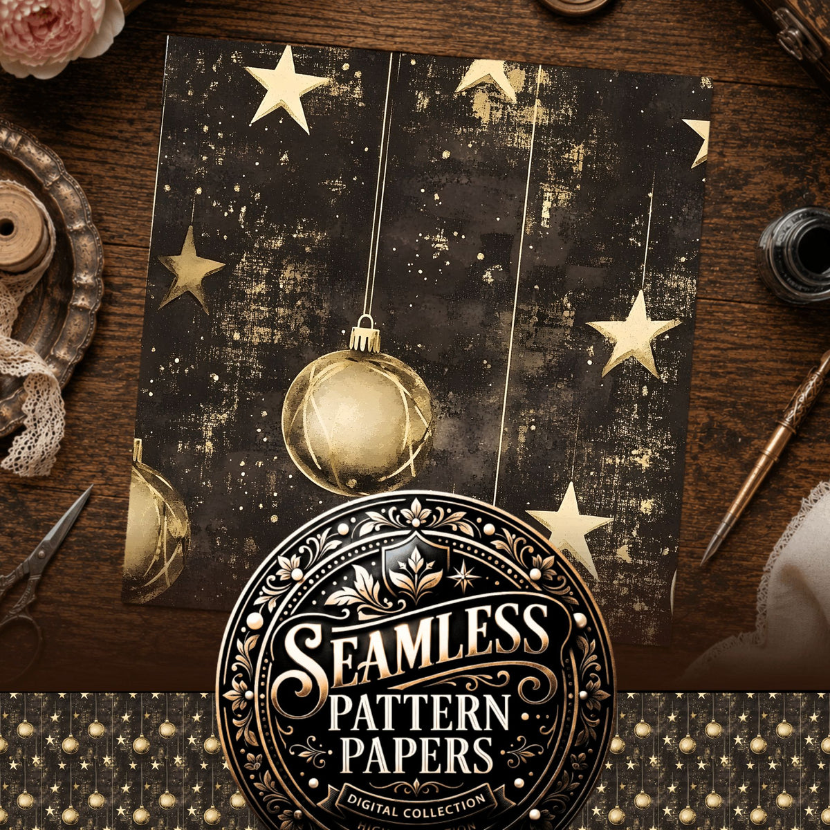 Christmas Seamless Pattern