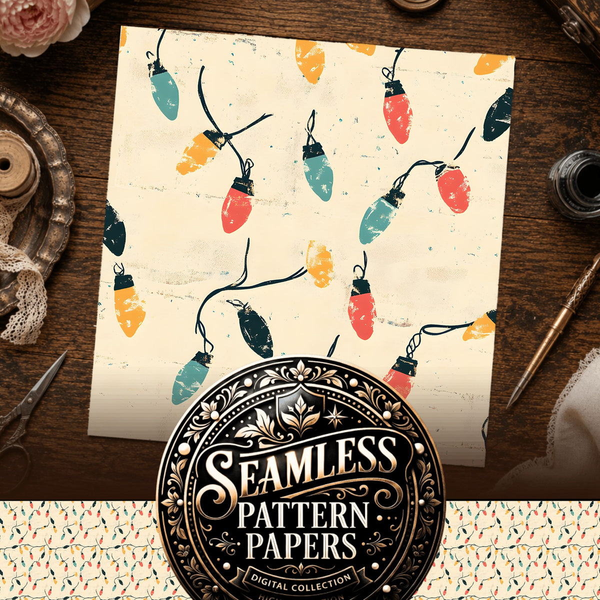 Christmas Seamless Pattern