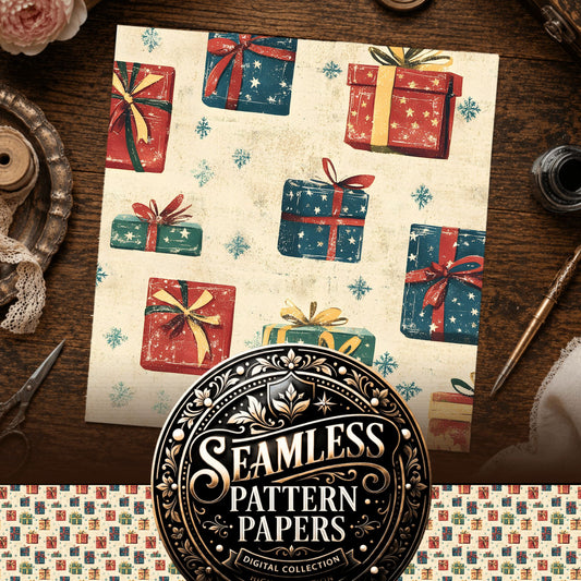 Christmas Seamless Pattern