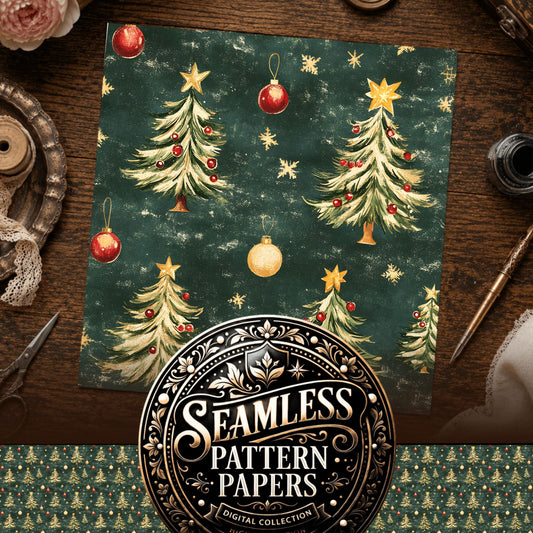 Christmas Seamless Pattern