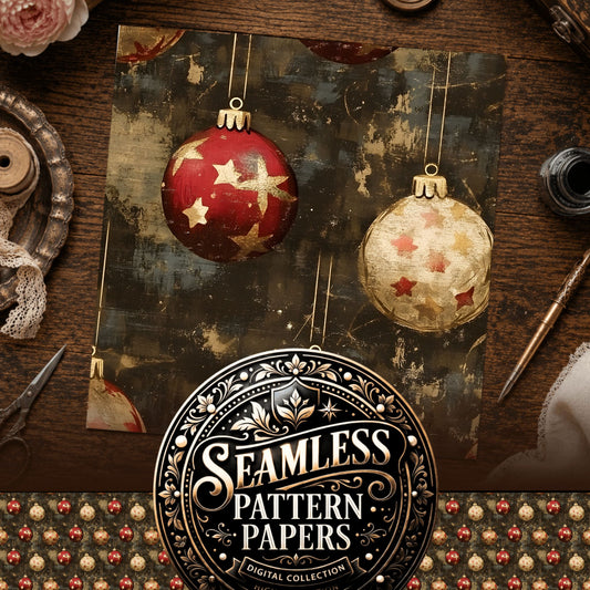 Christmas Seamless Pattern