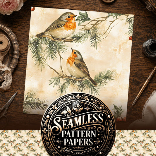 Christmas Seamless Pattern