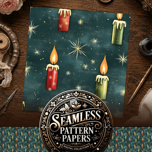 Christmas Seamless Pattern