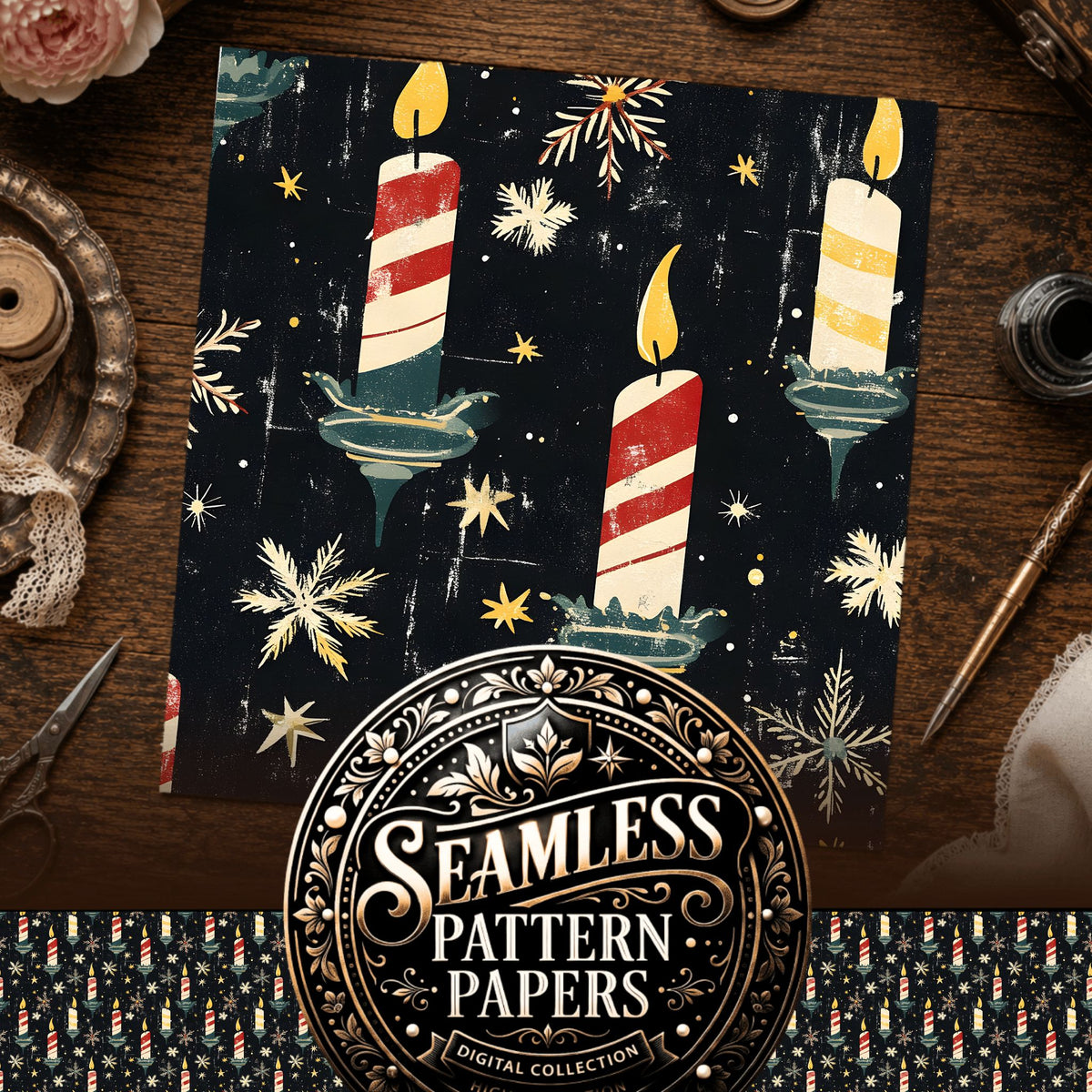 Christmas Seamless Pattern