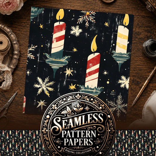 Christmas Seamless Pattern