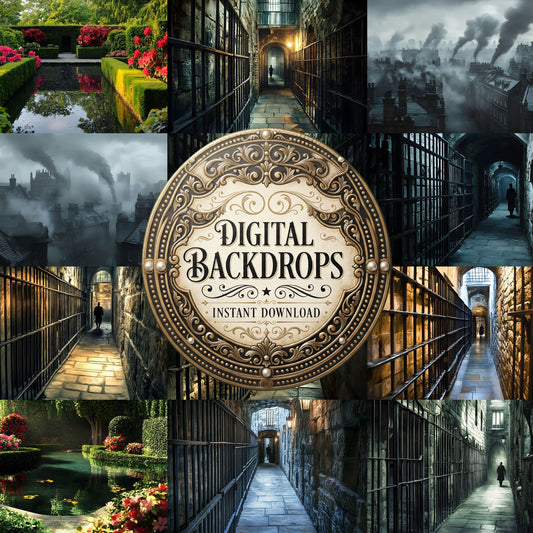 Cinematic Dickensscene Backdrop Images