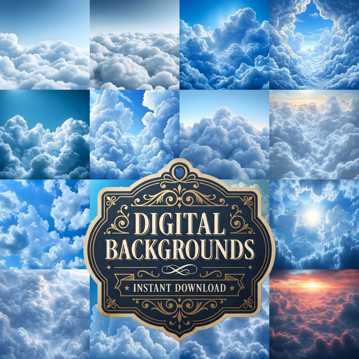 Clouds Backdrop Images