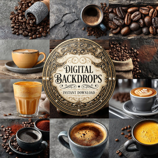 Coffee Backdrop Images