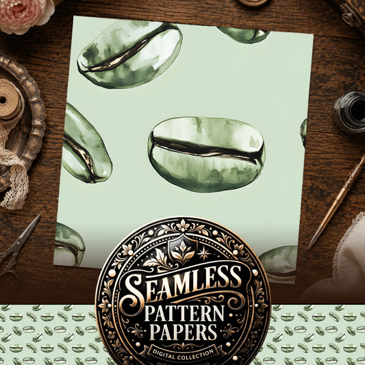 Coffee Seamless Pattern