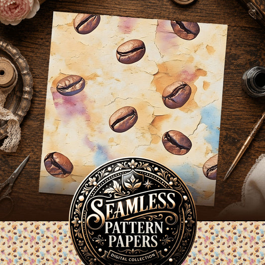Coffee Seamless Pattern