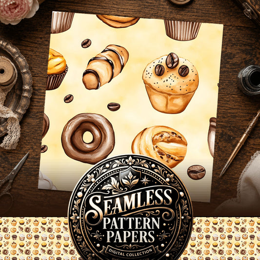 Coffee Seamless Pattern