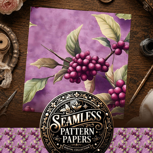 Coffee Seamless Pattern