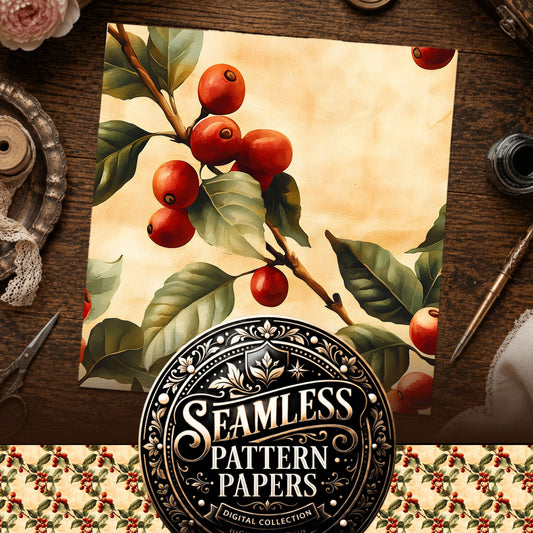 Coffee Seamless Pattern