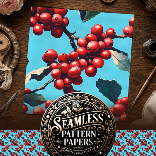 Coffee Seamless Pattern