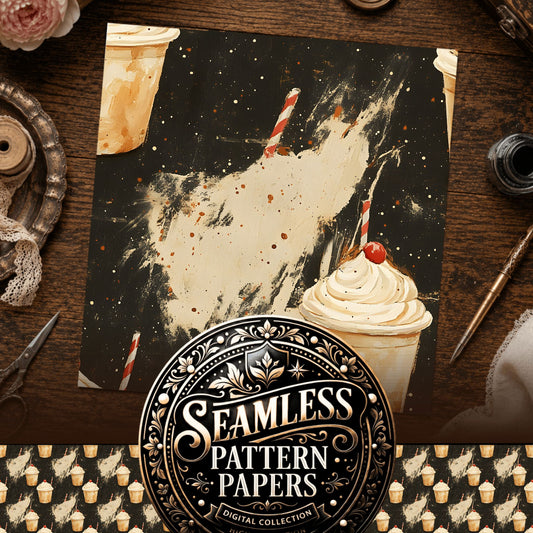 Coffee Seamless Pattern