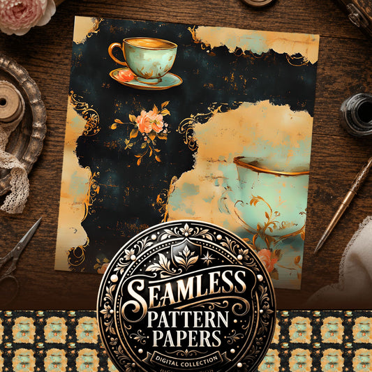 Coffee Seamless Pattern