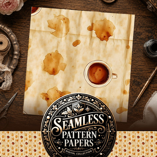 Coffee Seamless Pattern