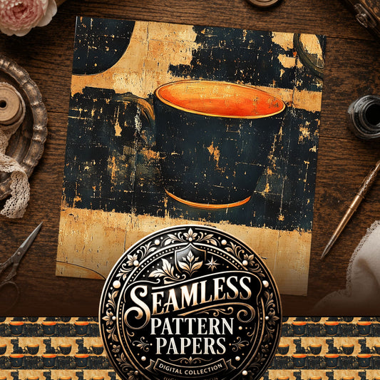 Coffee Seamless Pattern