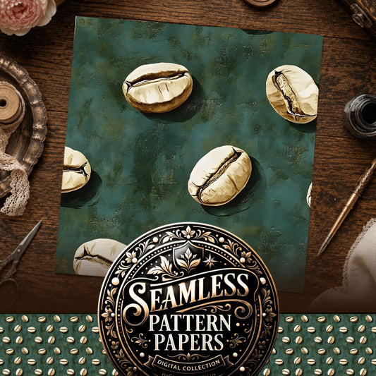 Coffee Seamless Pattern
