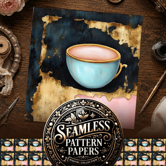 Coffee Seamless Pattern