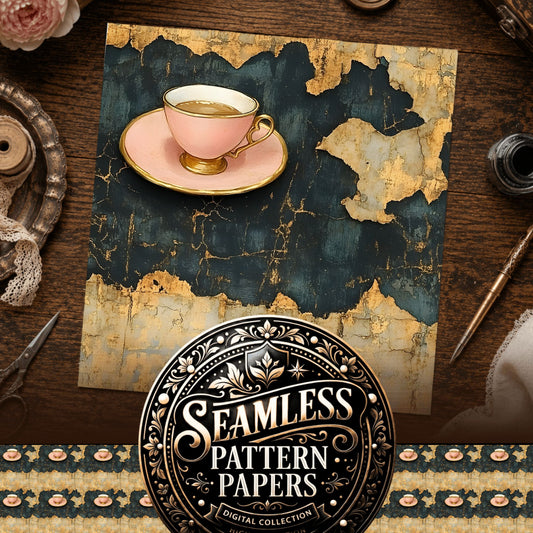 Coffee Seamless Pattern