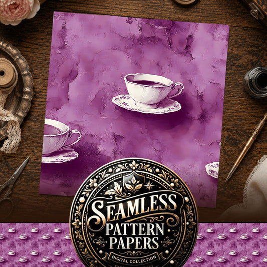 Coffee Seamless Pattern