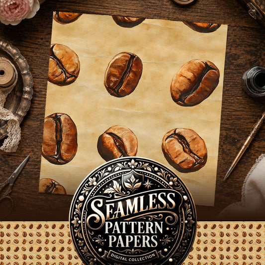 Coffee Seamless Pattern