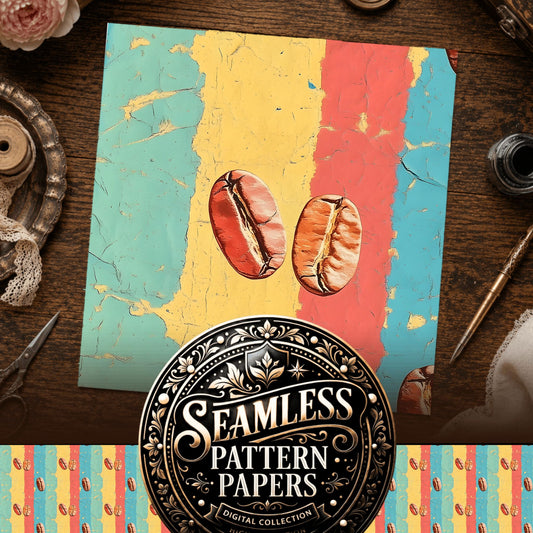 Coffee Seamless Pattern