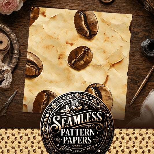 Coffee Seamless Pattern