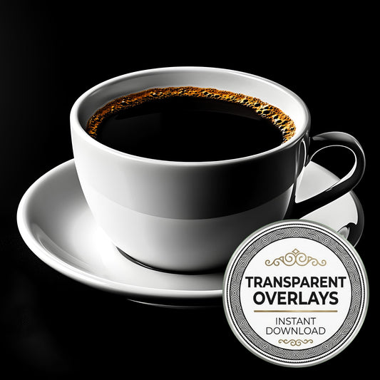 Coffee Transparent Overlay Pngs