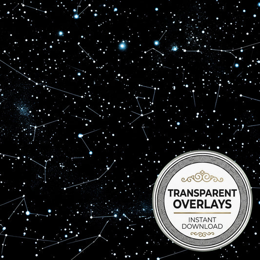 Constellation Transparent Overlay Pngs