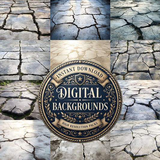Cracked Concrete Floor Backdrop Images