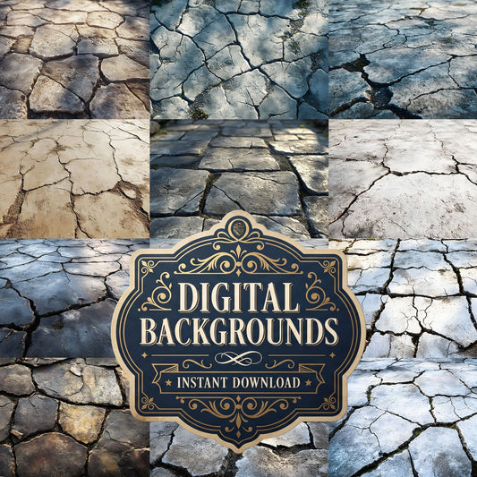 Cracked Concrete Floor Backdrop Images