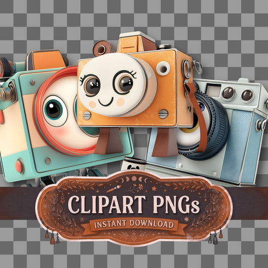 Cute Camera Clipart Pngs