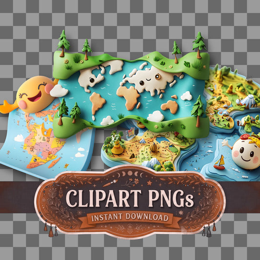Cute Face Clipart Pngs