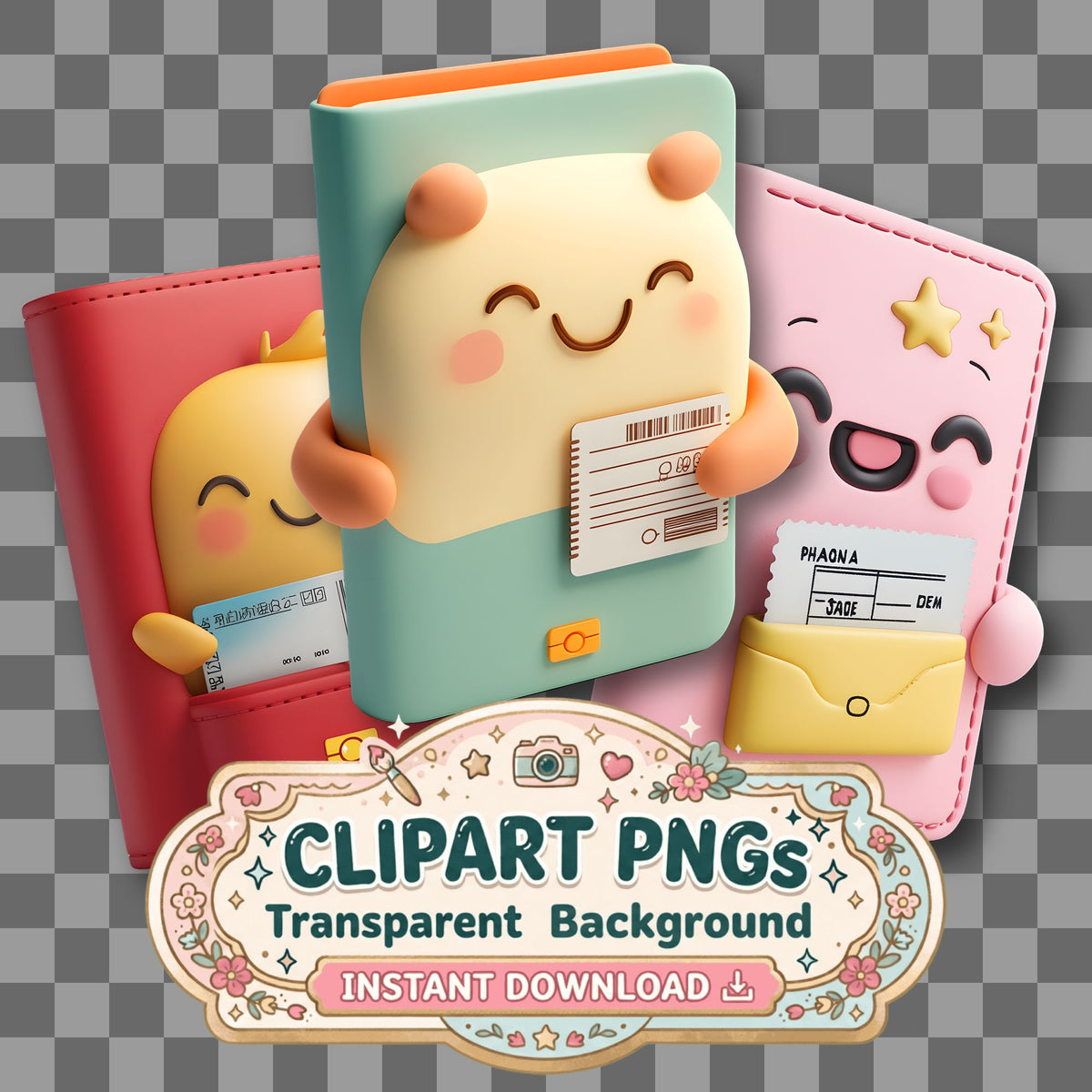 Cute Face Clipart Pngs