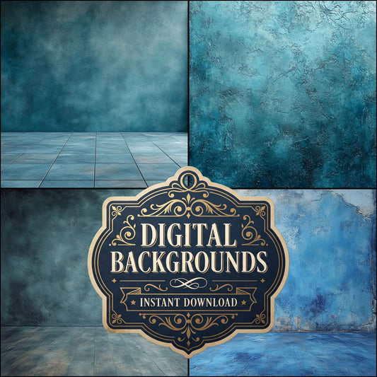 Cyan Texture Backdrop Images