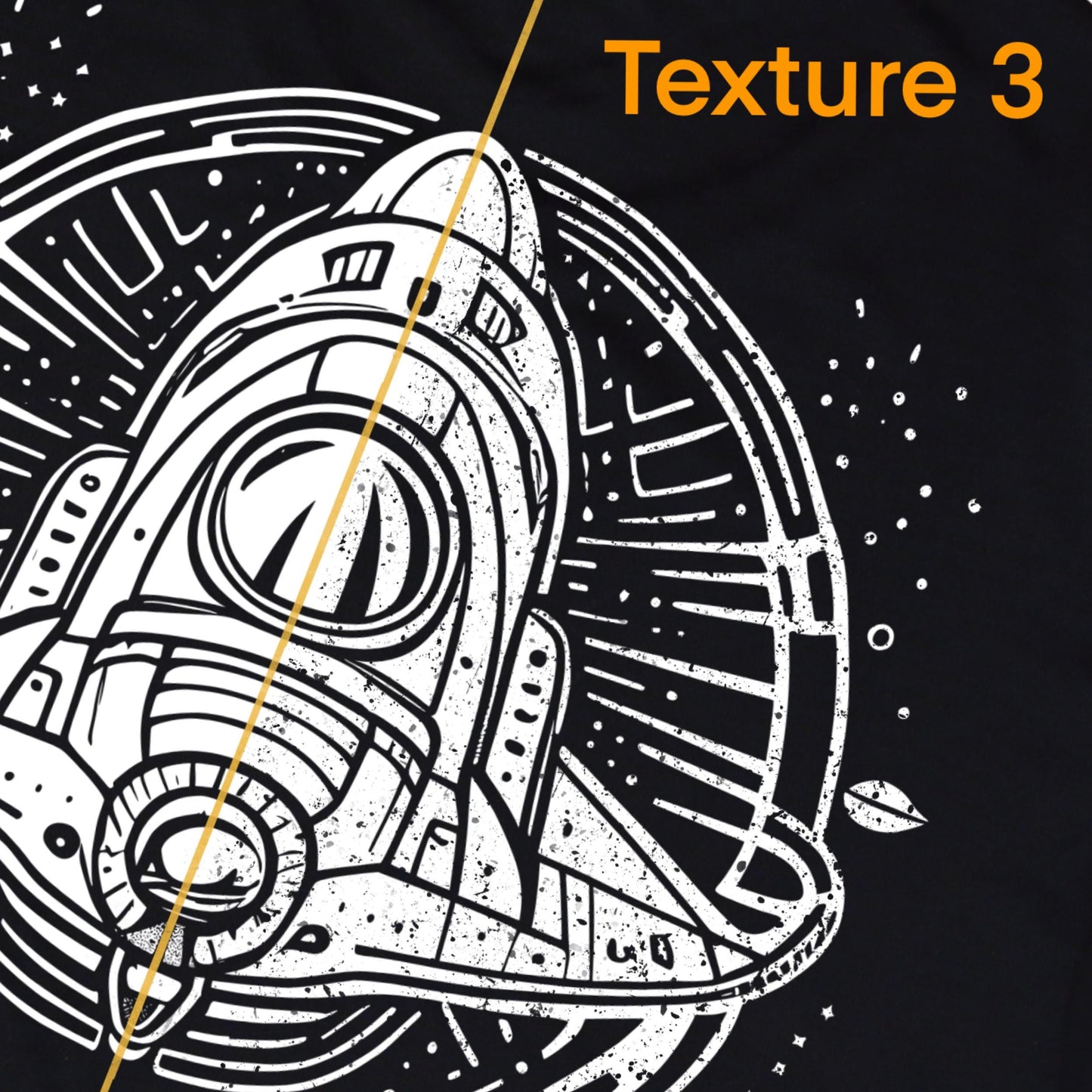 Procreate Texture Brushes | 15 Vintage Grunge Effects (Digital Download)