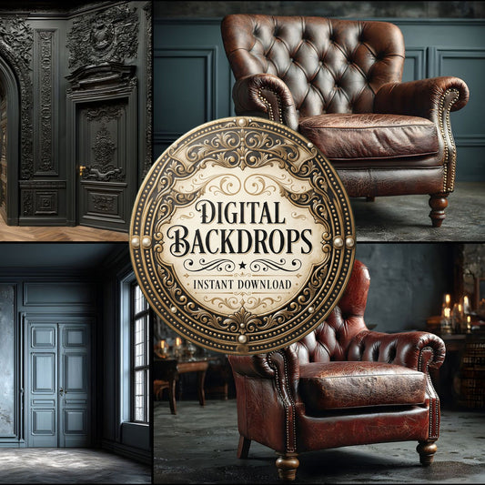 Dark Academia Boarding School Backdrop Images