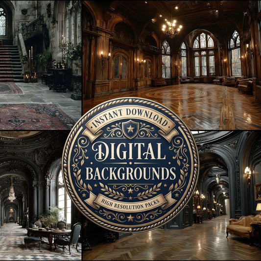 Dark Academia Boarding School Backdrop Images