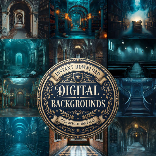 Dark Academia Backdrop Images