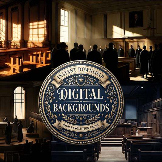 Dickens Cinematic Moment Backdrop Images