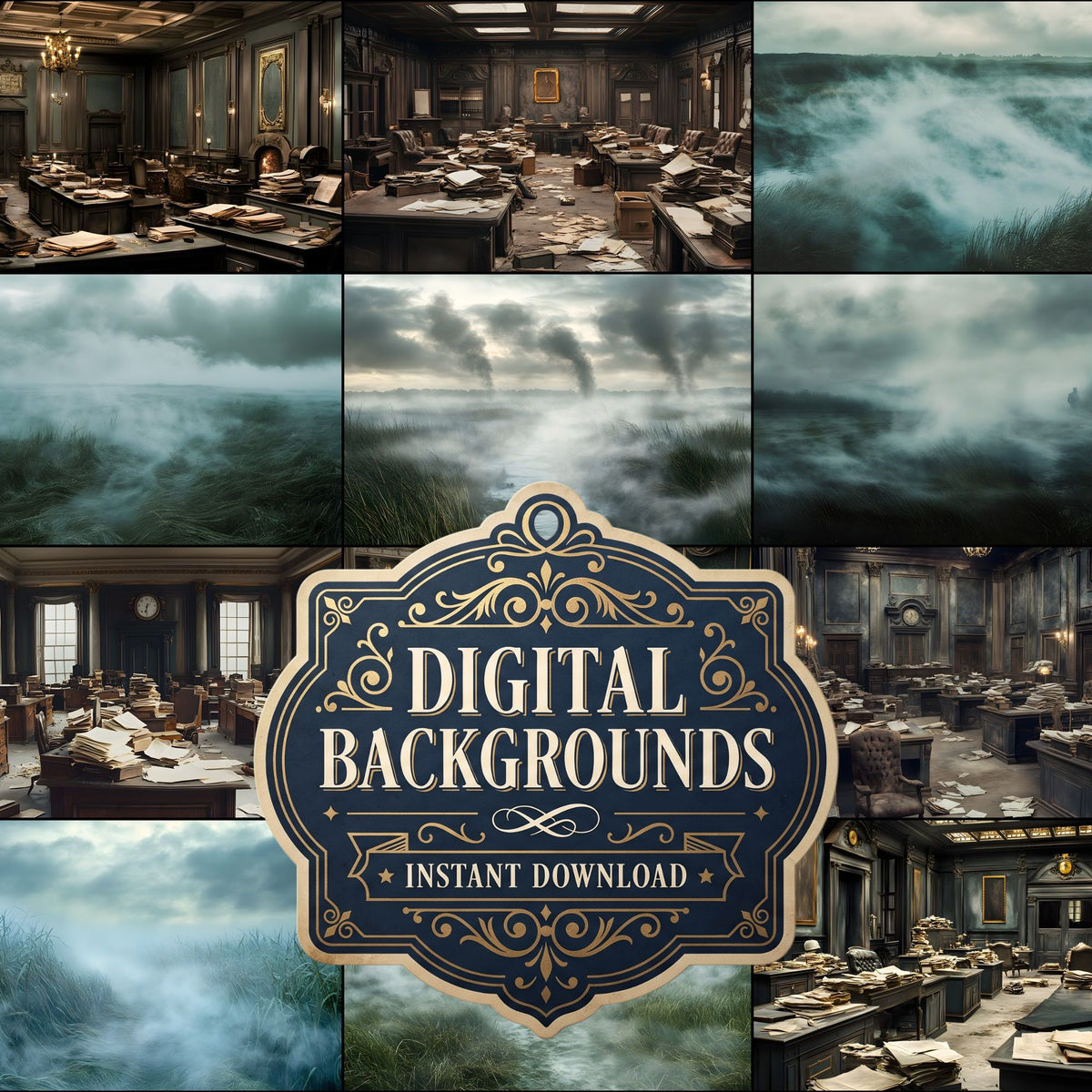 Dickens Cinematic Moment Backdrop Images