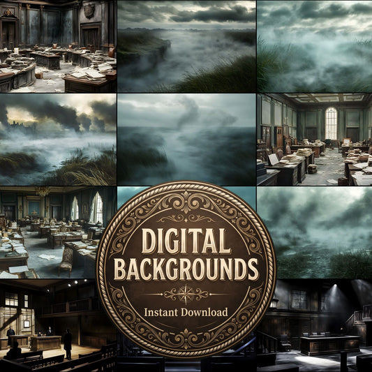 Dickens Cinematic Moment Backdrop Images