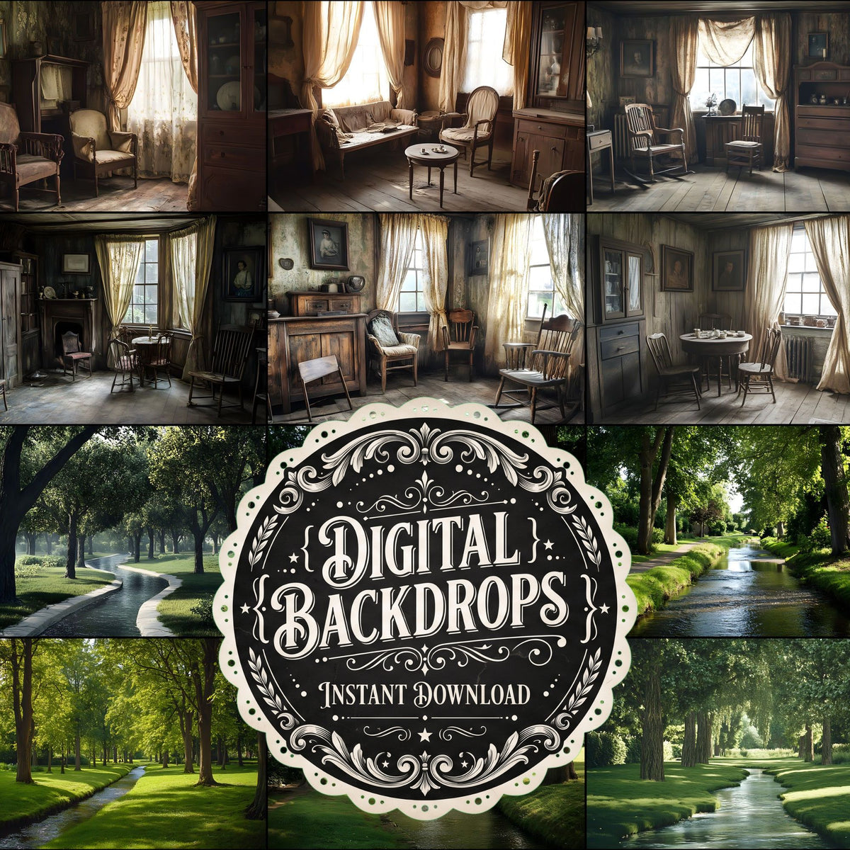 Dickens Cinematic Portrayal Backdrop Images