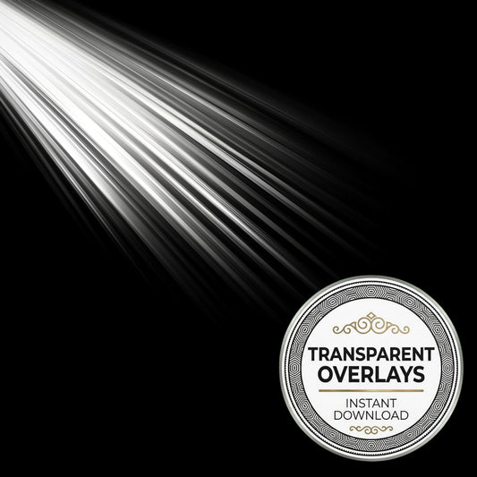 Diverging Light Rays Transparent Overlay Pngs