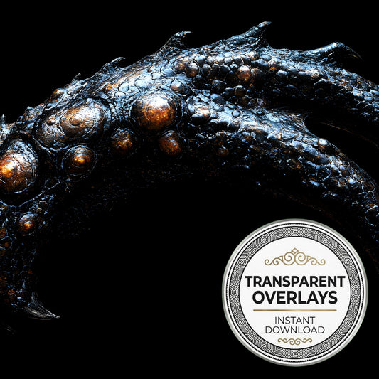 Dragon Claw Transparent Overlay Pngs