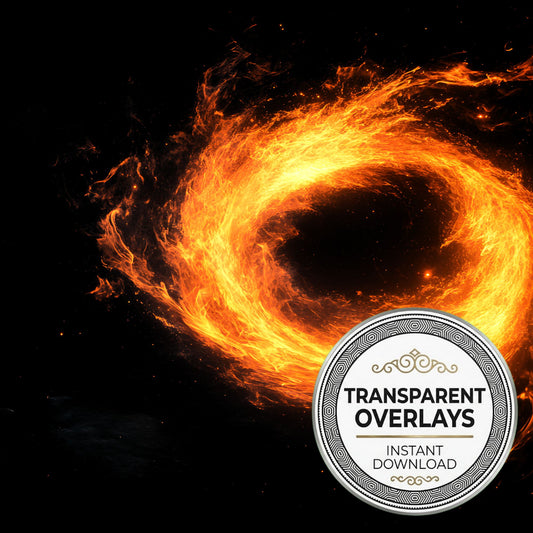 Dragon Fireball Transparent Overlay Pngs